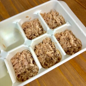 離乳食 ツナの水煮缶 冷凍保存 レシピ 作り方 By 農家の嫁 楽天レシピ 離乳食 ツナの水煮缶 冷凍保存 レシピ 作り方 By 農家の嫁 楽天レシピ